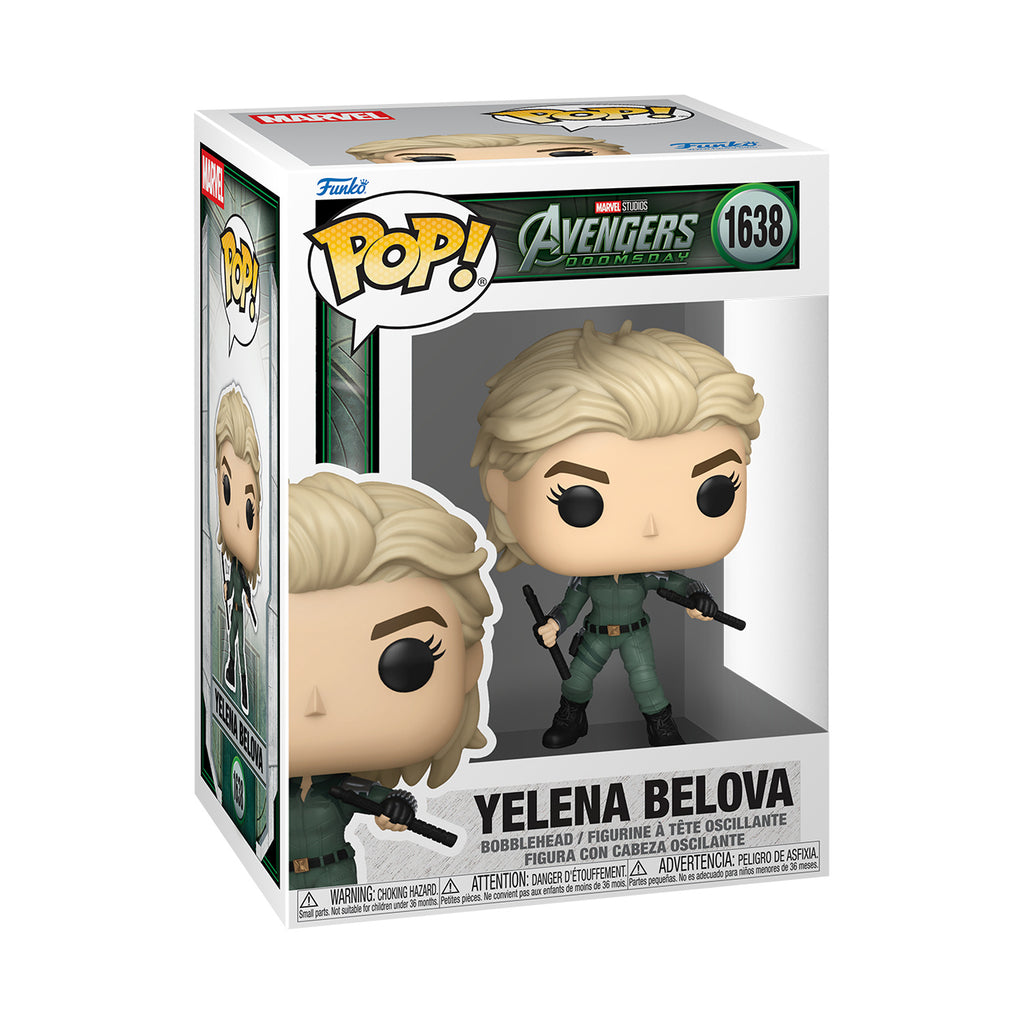 Immagine del prodotto Avengers: Doomsday - Yelena Funko Pop figure bobblehead