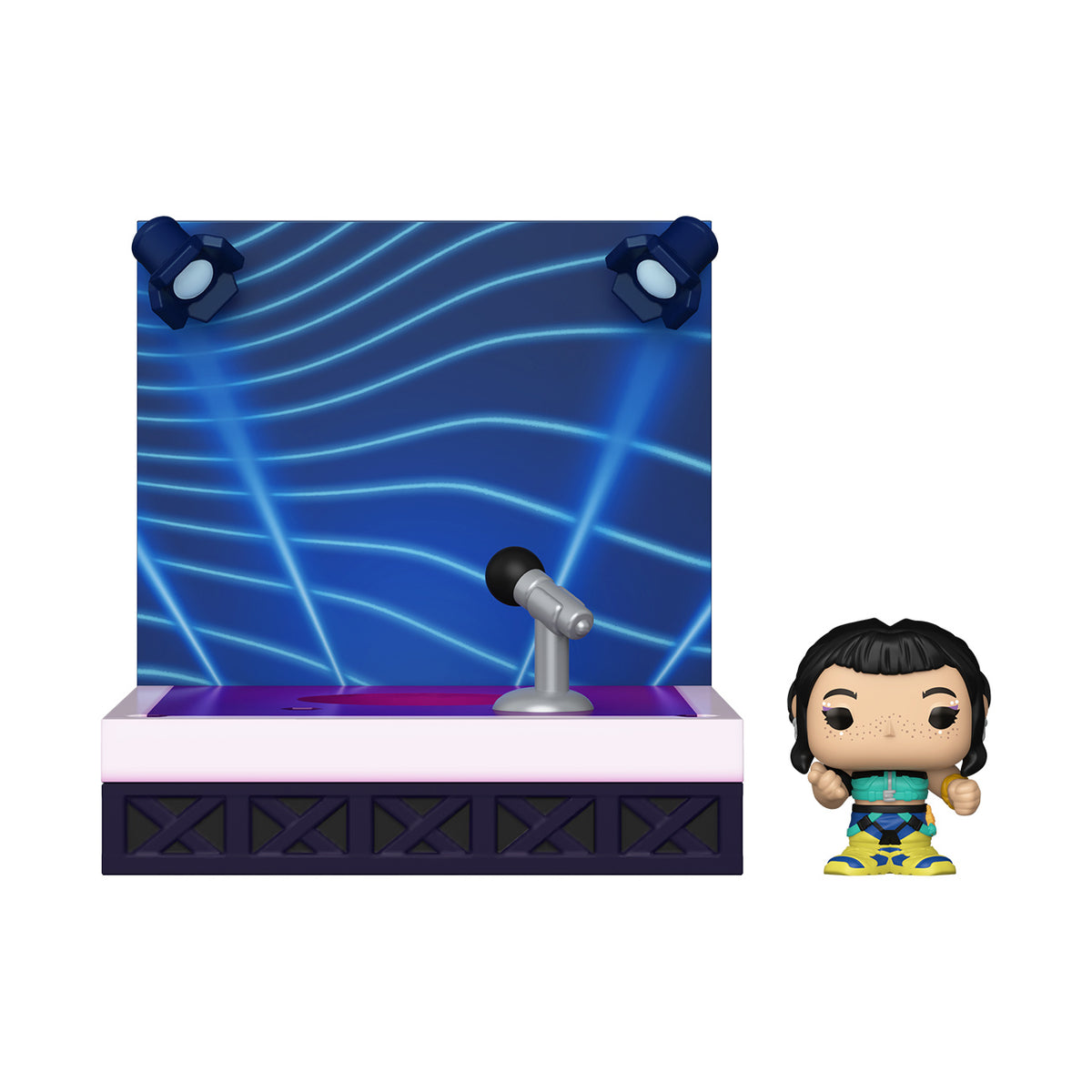 Product image KPop Demon Hunters - Zoey Funko Bitty Pop Stage Diorama