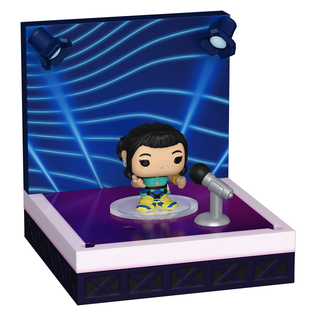 Product image KPop Demon Hunters - Zoey Funko Bitty Pop Stage Diorama