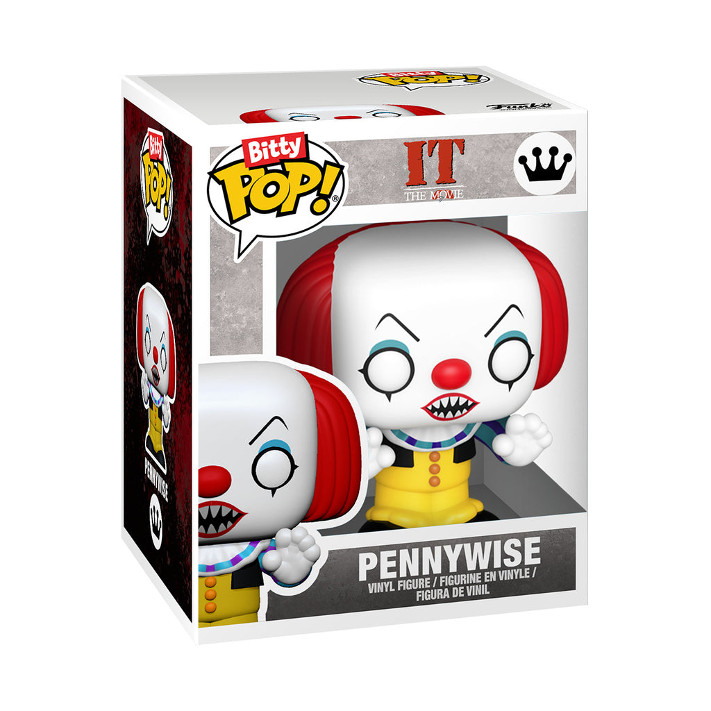Immagine del prodotto Stephen King IT - Pennywise Funko Bitty Pop set di 4 figure