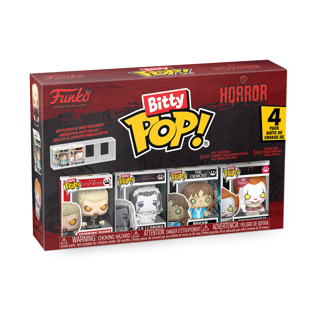 Product image Stephen King's IT - David Funko Bitty Pop 4-Figure Set