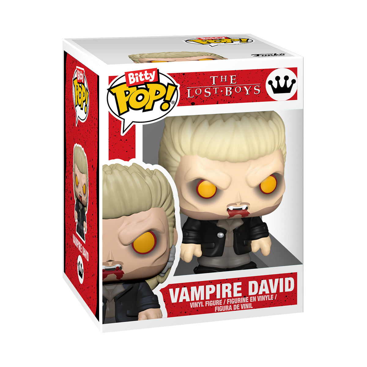 Immagine del prodotto Stephen King's IT - David Funko Bitty Pop set di 4 figure