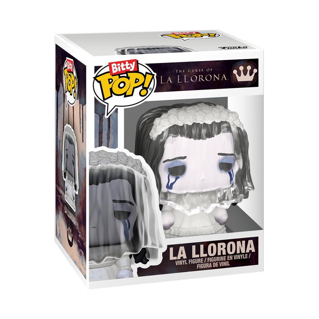 Product image Stephen King's IT - David Funko Bitty Pop 4-Figure Set
