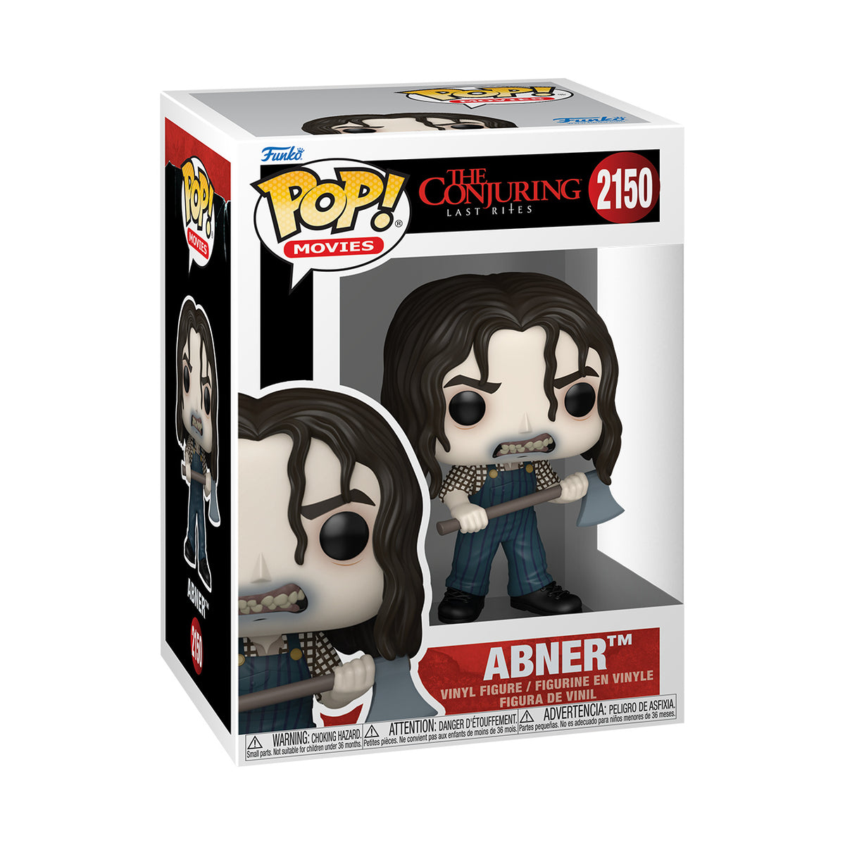 Immagine del prodotto Conjuring - Figura Funko Pop Abner