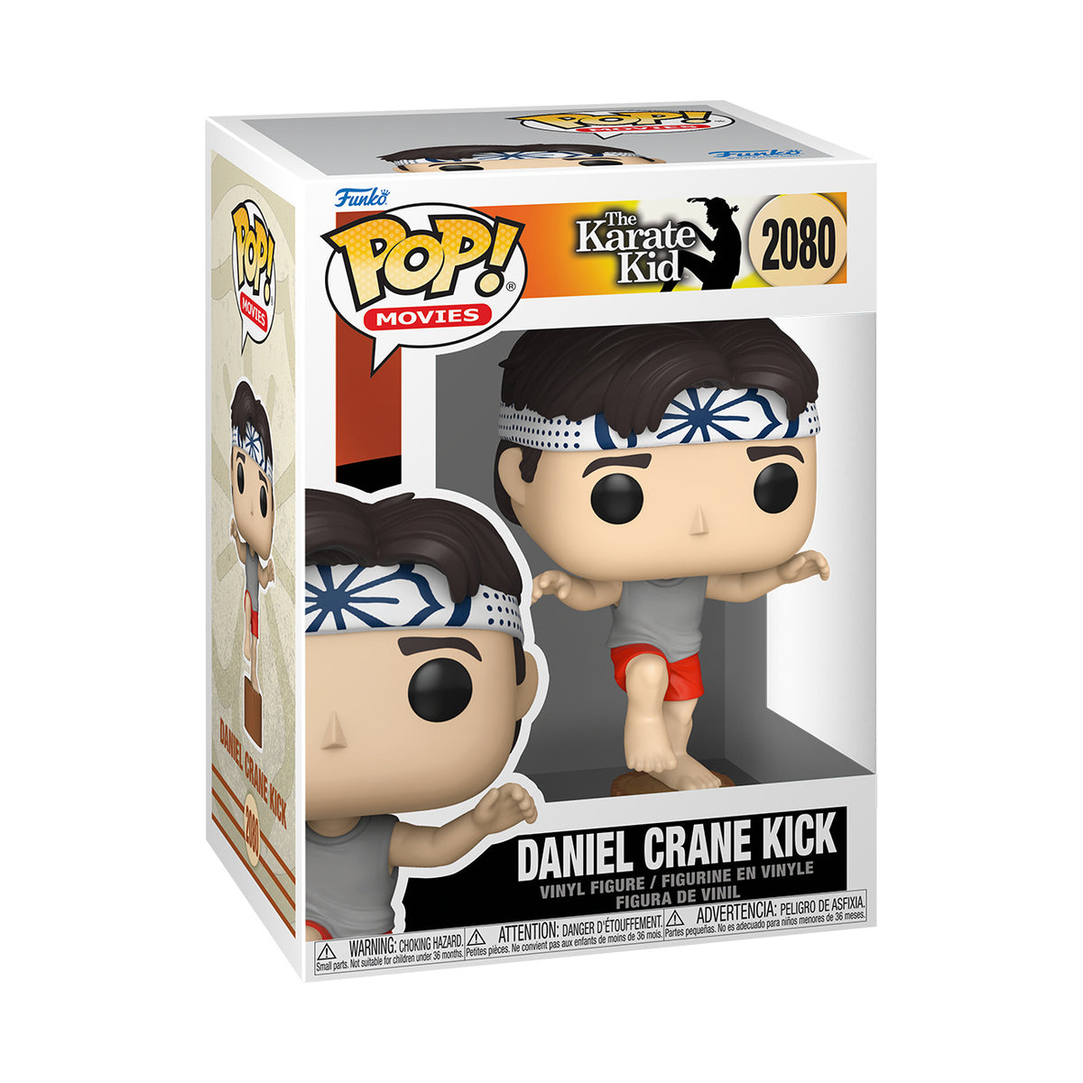 Immagine del prodotto Karate Kid - Figura Funko Pop Daniel Crane Kick