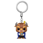 Product image Beauty and the Beast - Belle and Beast Keychain 2-Pack