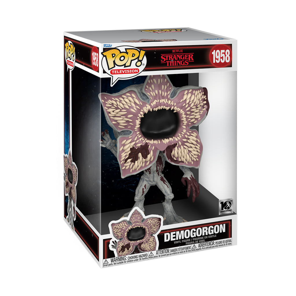 Immagine del prodotto Stranger Things - Demogorgon Jumbo Funko Pop Figure
