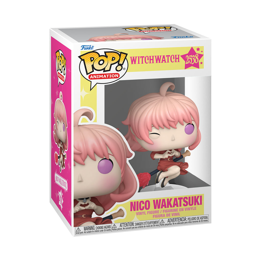 Immagine del prodotto Witch Watch – Nico Funko Pop Figure