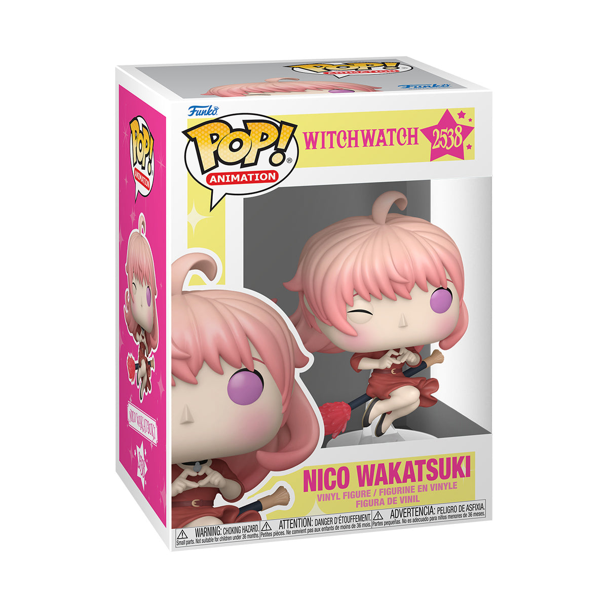 Immagine del prodotto Witch Watch – Nico Funko Pop Figure