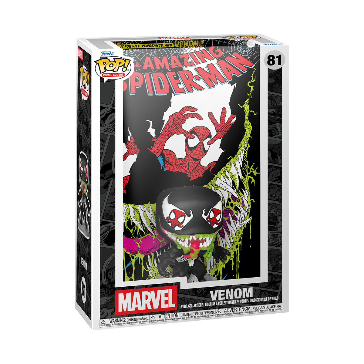 Product image Marvel - Amazing Spider-Man - Funko Pop Bobblehead Figure