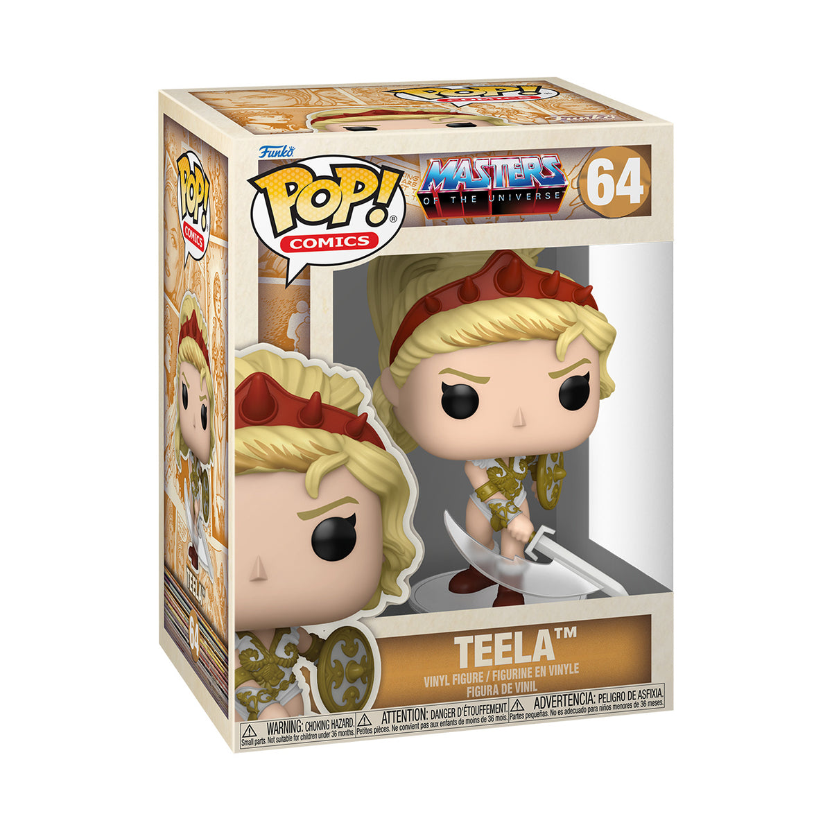 Product image Masters of the Universe – Teela Vintage Funko Pop Figure