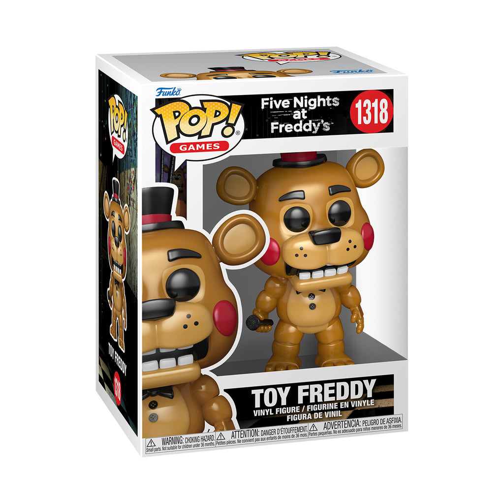 Immagine del prodotto Five Nights at Freddy's - Toy Freddy Figura Funko Pop