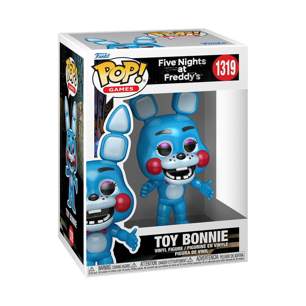 Immagine del prodotto Five Nights at Freddy's - Toy Bonnie Funko Pop Figure
