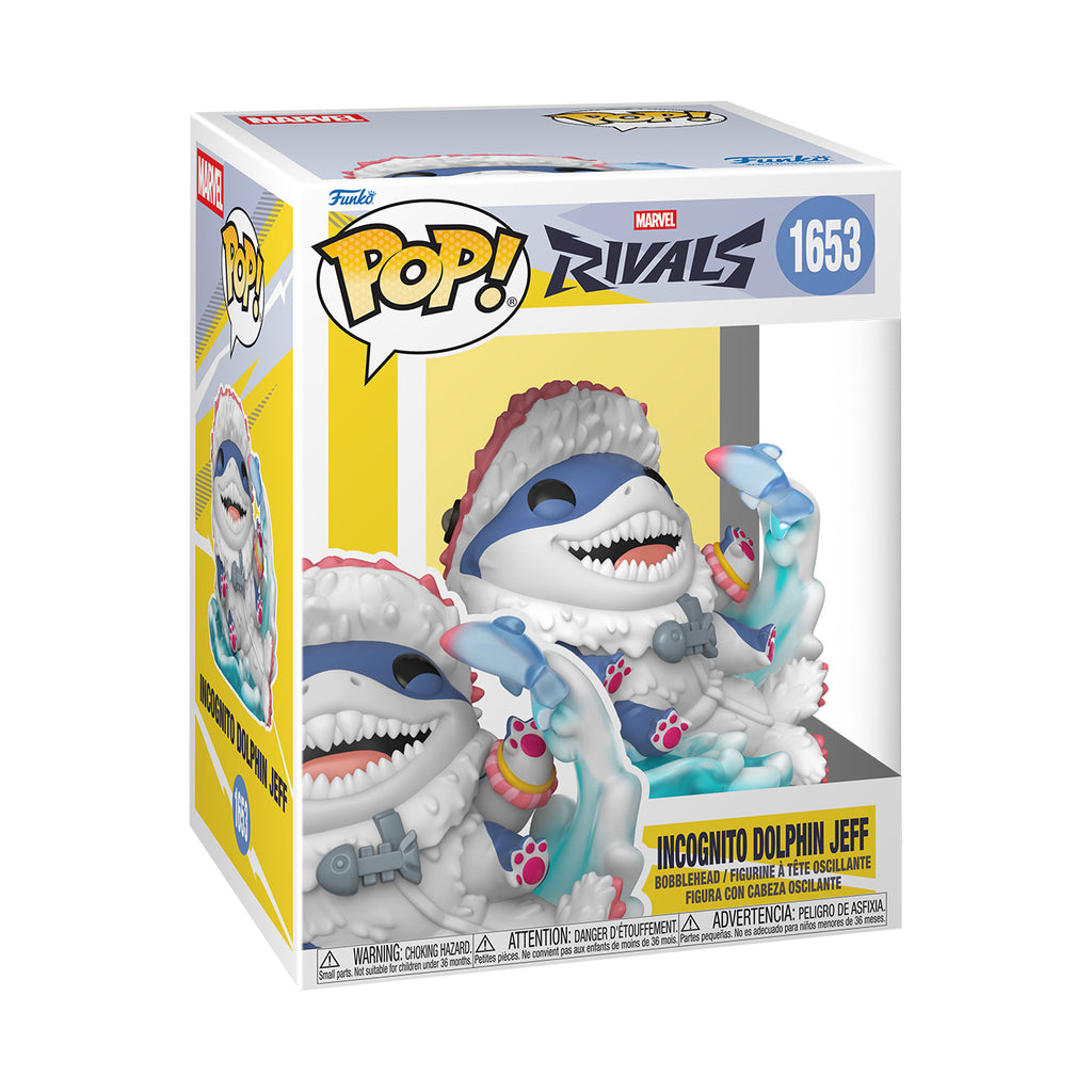 Immagine del prodotto Rivals - Jeff (Incognito Dolphin) figura Funko Pop
