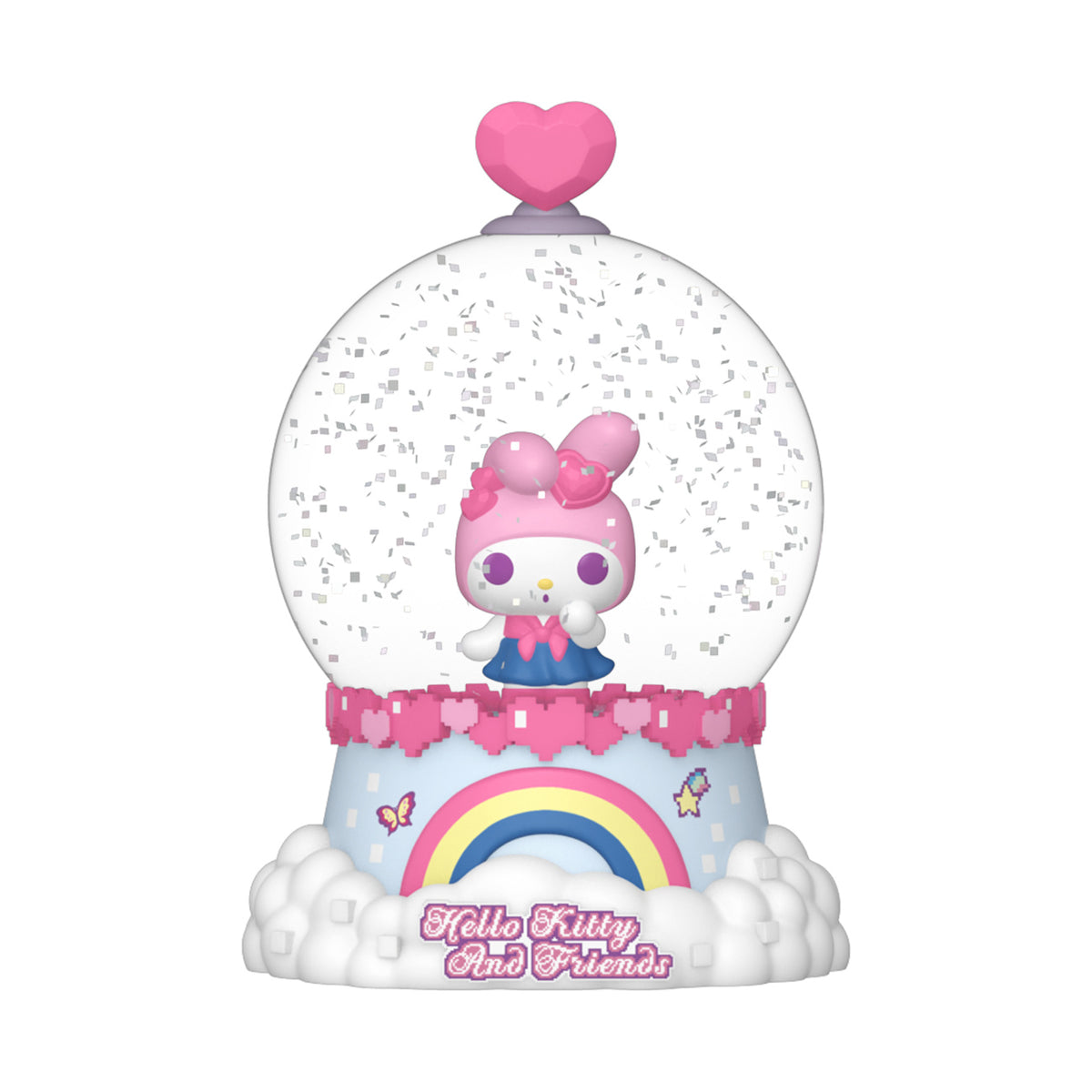 Product image Hello Kitty and Friends - Mystery Funko Pop Glitter Snow Globe