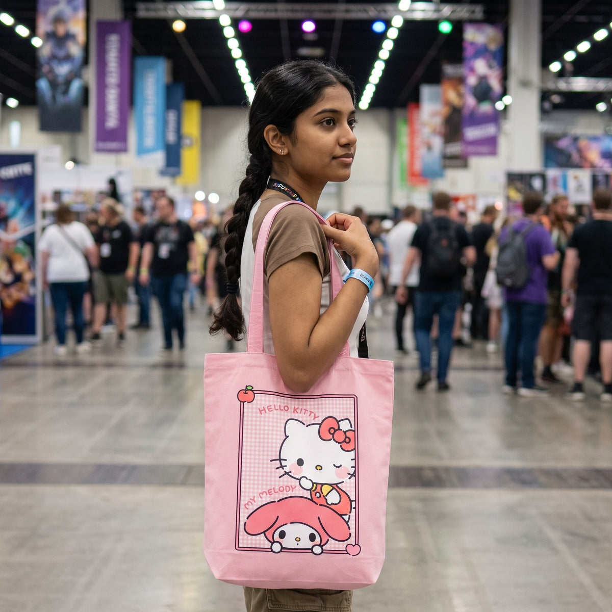 Immagine del prodotto Hello Kitty and Friends - Borsa My Melody e Kitty