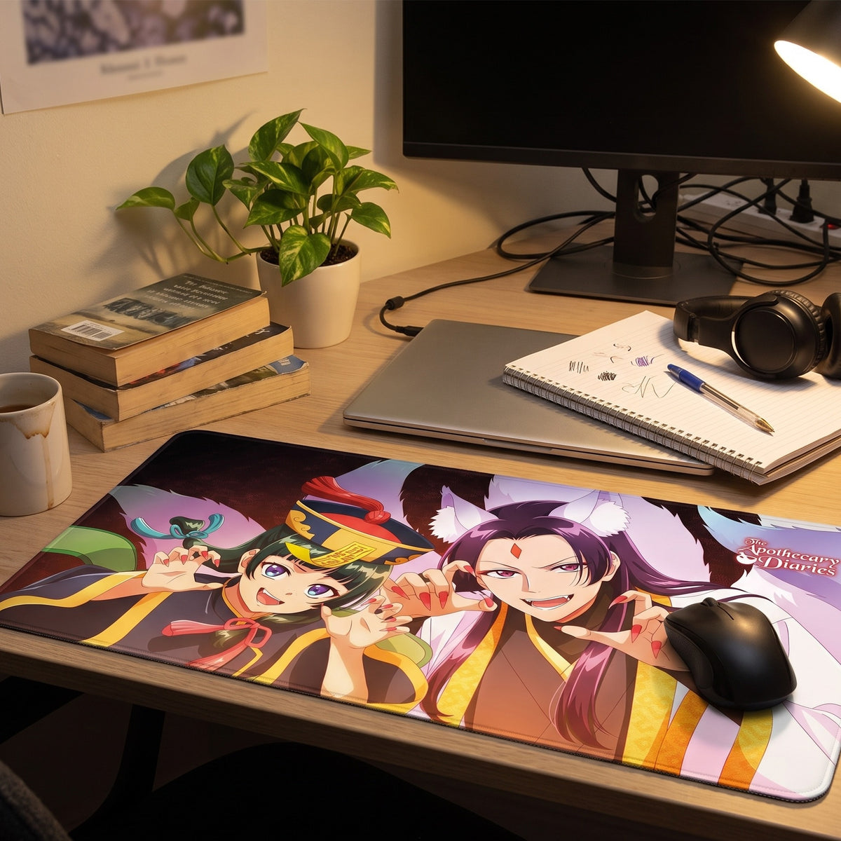 Immagine del prodotto I Diari della Spezialista – Mousepad di Halloween