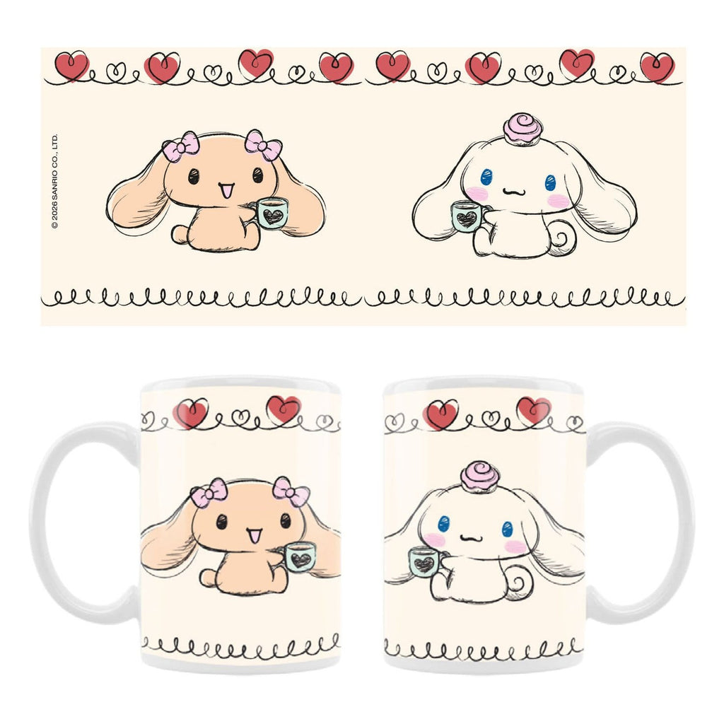 Immagine del prodotto Tazza Cinnamoroll Drawing Touch - Sanrio