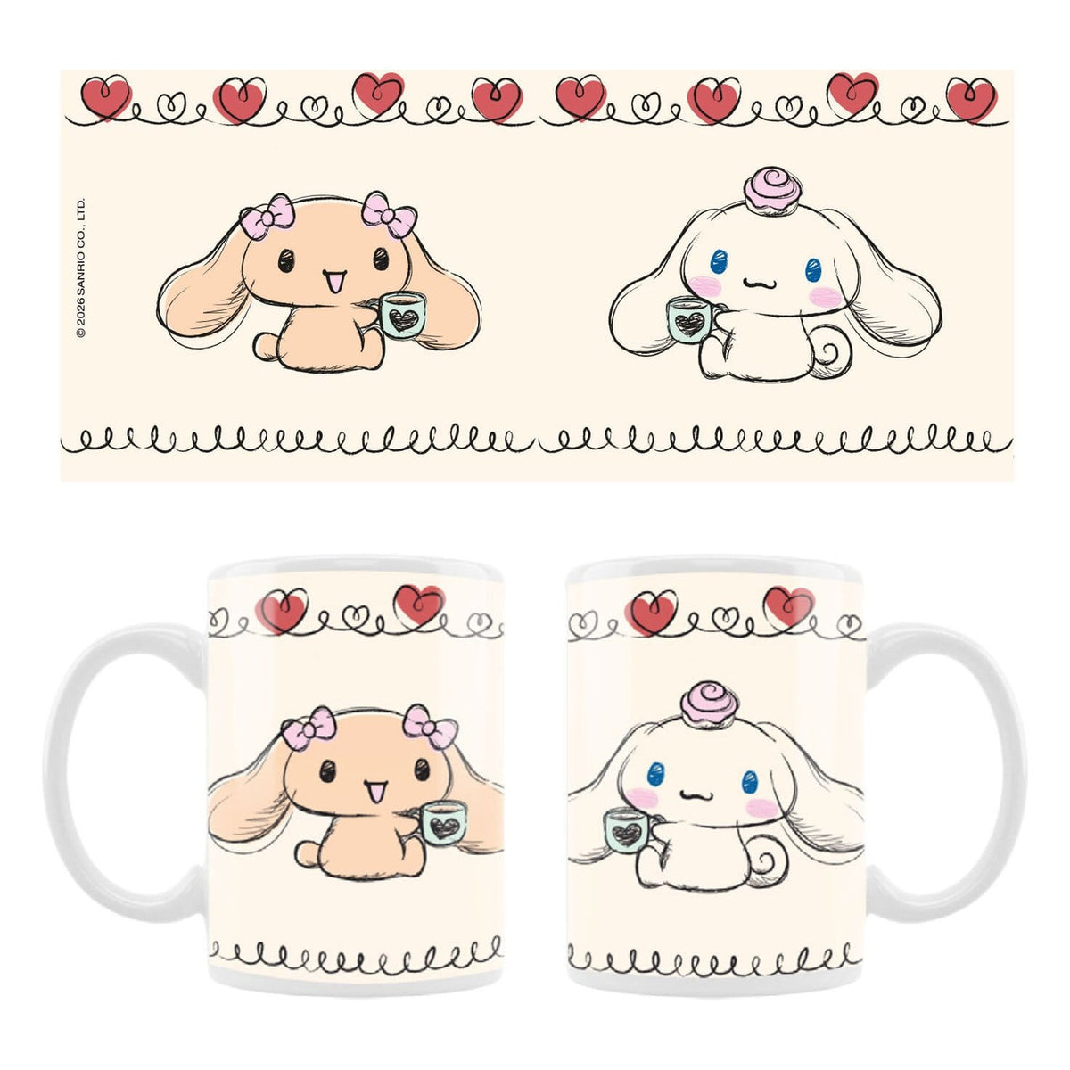 Immagine del prodotto Tazza Cinnamoroll Drawing Touch - Sanrio