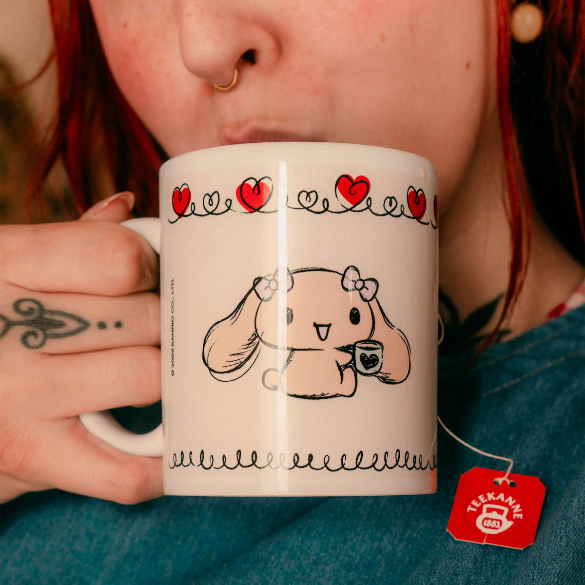Immagine del prodotto Tazza Cinnamoroll Drawing Touch - Sanrio