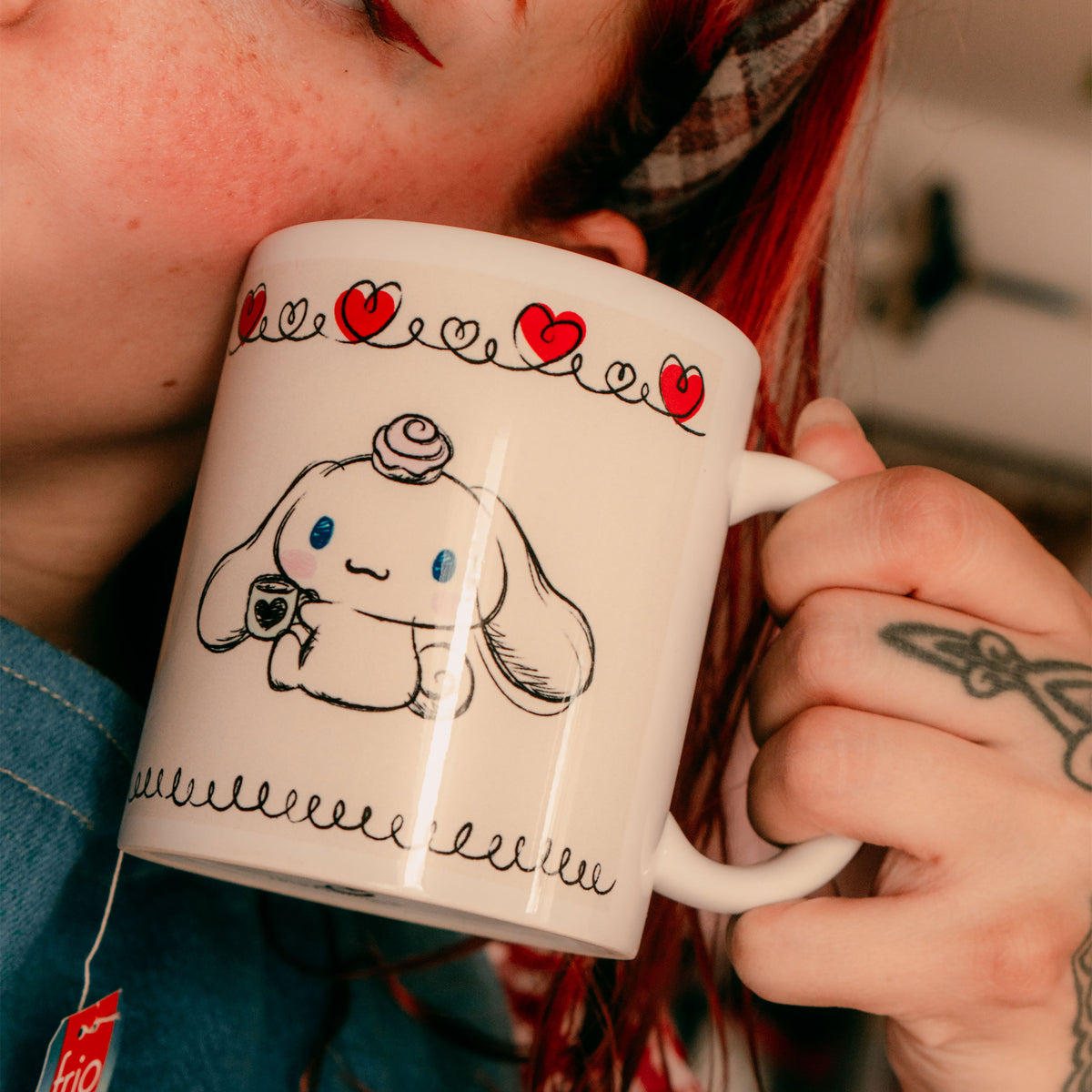 Immagine del prodotto Tazza Cinnamoroll Drawing Touch - Sanrio