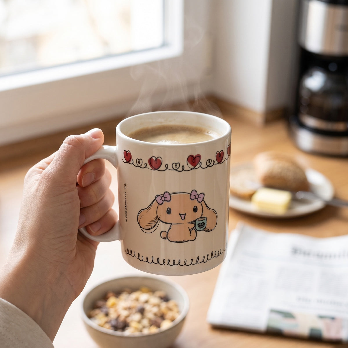 Immagine del prodotto Tazza Cinnamoroll Drawing Touch - Sanrio