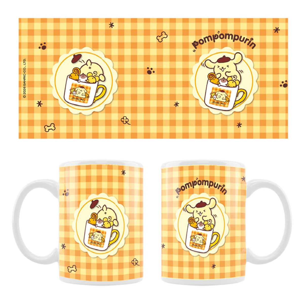 Immagine del prodotto Pompompurin Tazza Squishy Cute Purin - Sanrio