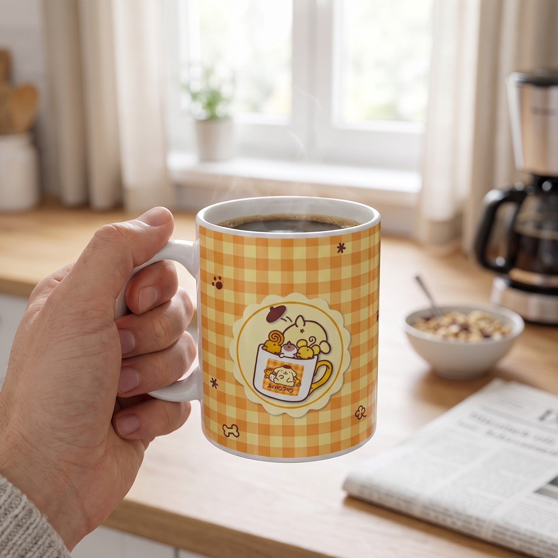 Immagine del prodotto Pompompurin Tazza Squishy Cute Purin - Sanrio
