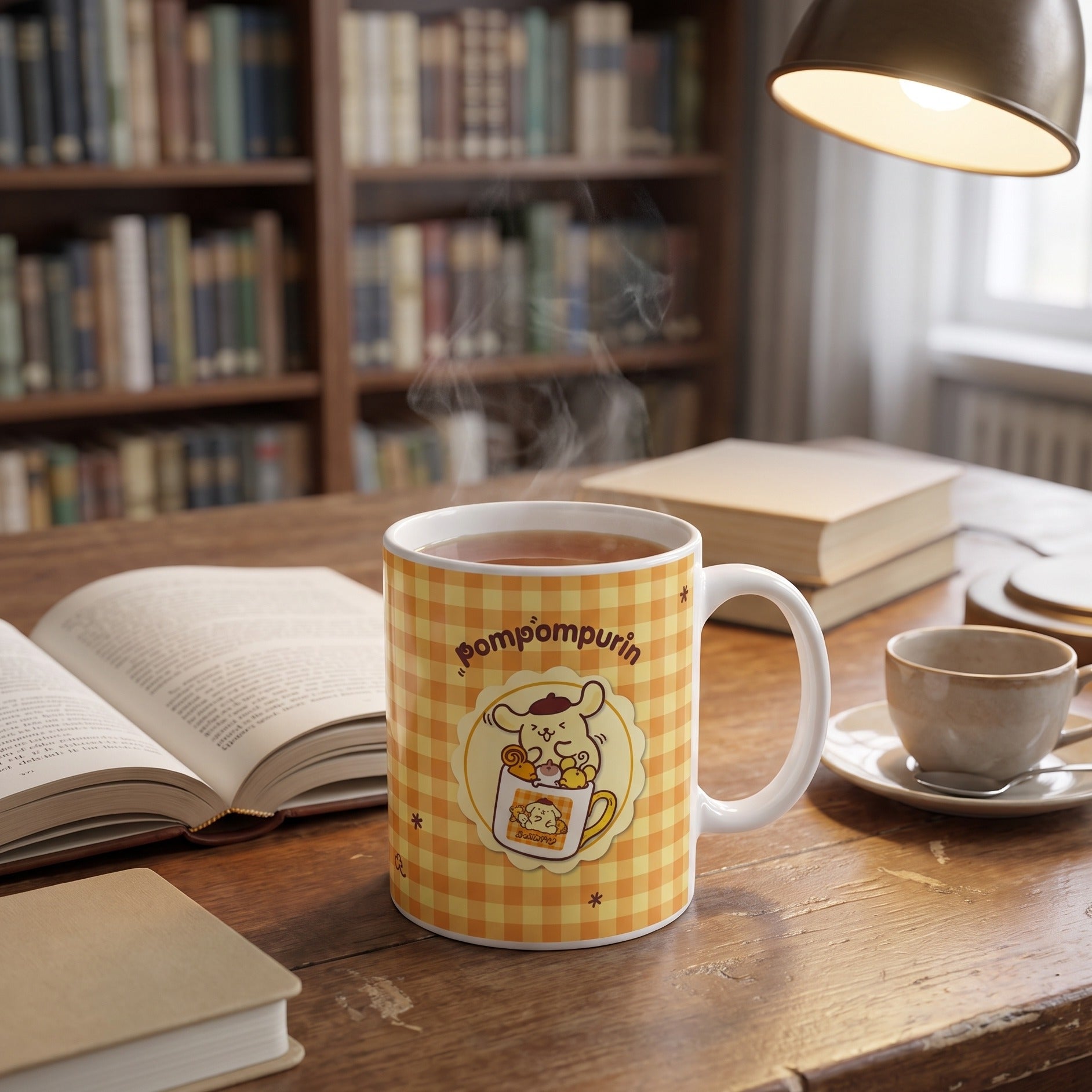 Immagine del prodotto Pompompurin Tazza Squishy Cute Purin - Sanrio