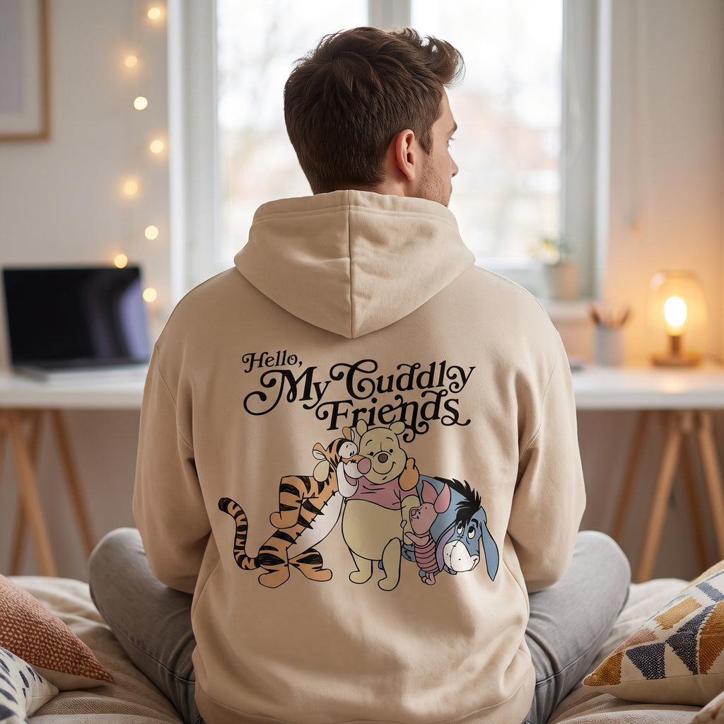 Product image Winnie the Pooh - Friends Hoodie beige