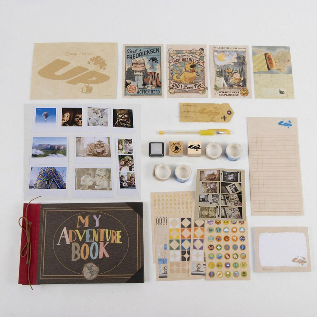 Immagine del prodotto Pixar - My Adventure Scrapbook Set Regalo