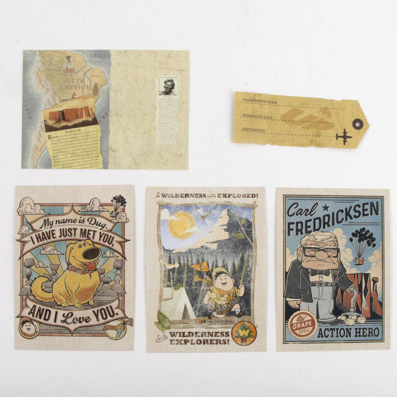 Immagine del prodotto Pixar - My Adventure Scrapbook Set Regalo