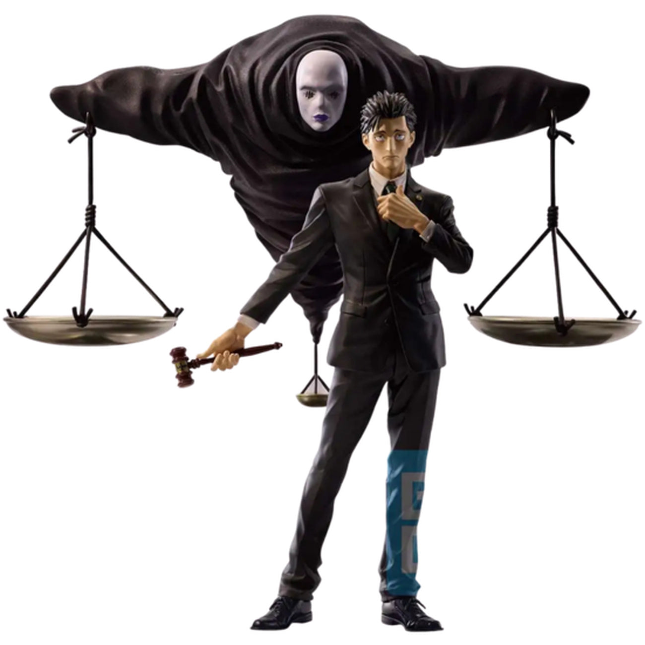 Immagine del prodotto Jujutsu Kaisen - Set di figure Ichibansho Hiromi Higuruma e Shikigami Judgeman