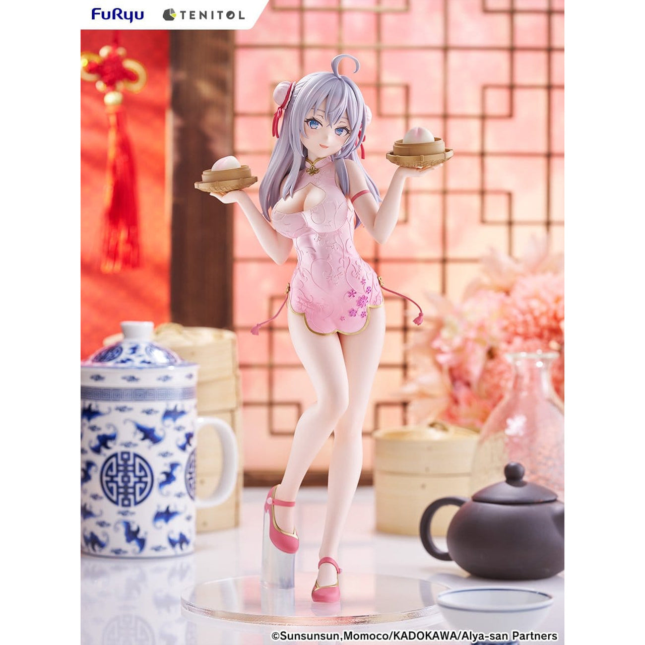Immagine del prodotto Alya Sometimes Hides Her Feelings in Russian - Figure di Alya Versione Qipao