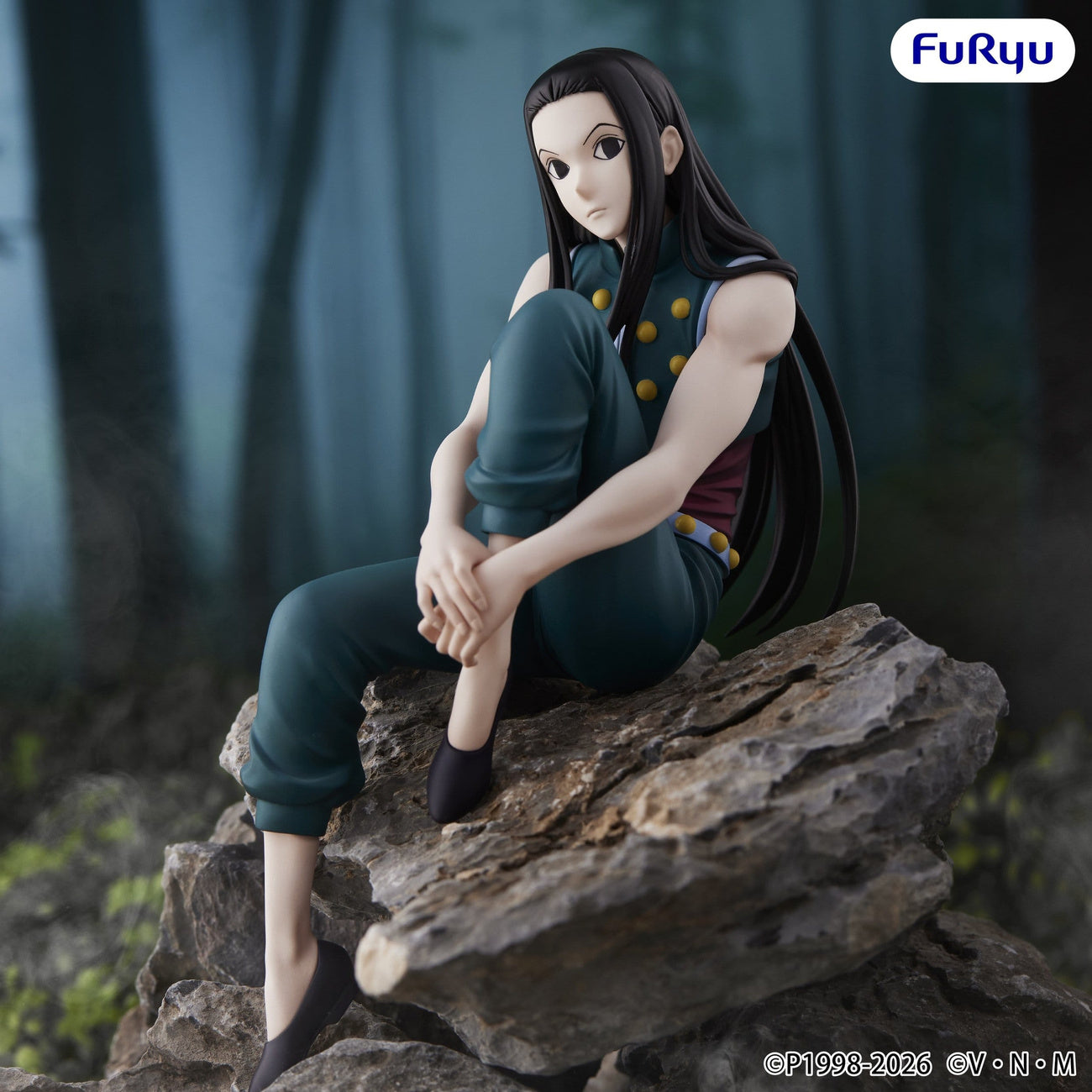 Immagine del prodotto Hunter x Hunter - Figura Illumi Noodle Stopper