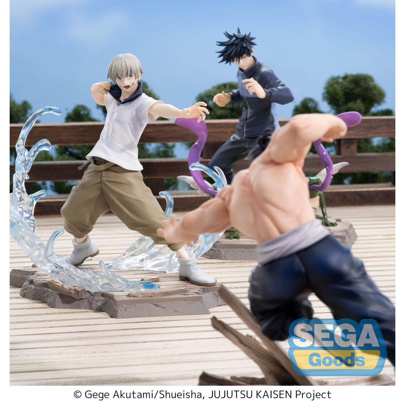 Product image Jujutsu Kaisen - Toge Inumaki Luminasta Figure Brush-up Version