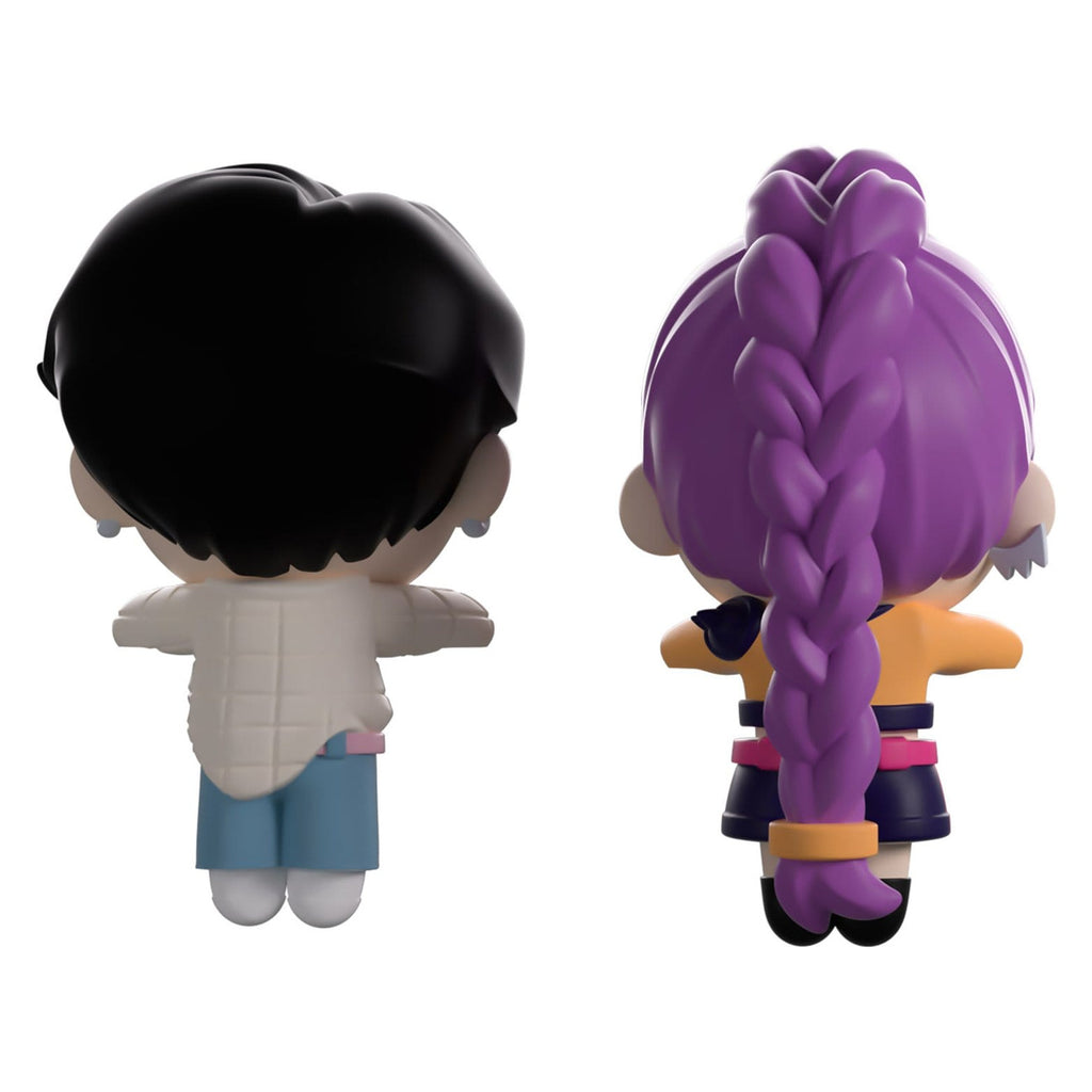 Product image KPop Demon Hunters - Jinu and Rumi Monitor Buddiez Vinyl Figure Set