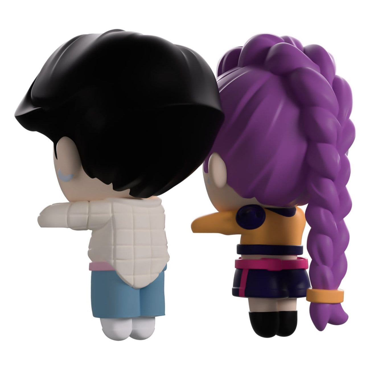 Product image KPop Demon Hunters - Jinu and Rumi Monitor Buddiez Vinyl Figure Set
