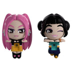 Immagine del prodotto KPop Demon Hunters - Set di figure in vinile Mira e Zoey Monitor Buddiez