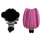 Immagine del prodotto KPop Demon Hunters - Set di figure in vinile Mira e Zoey Monitor Buddiez