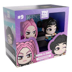 Immagine del prodotto KPop Demon Hunters - Set di figure in vinile Mira e Zoey Monitor Buddiez