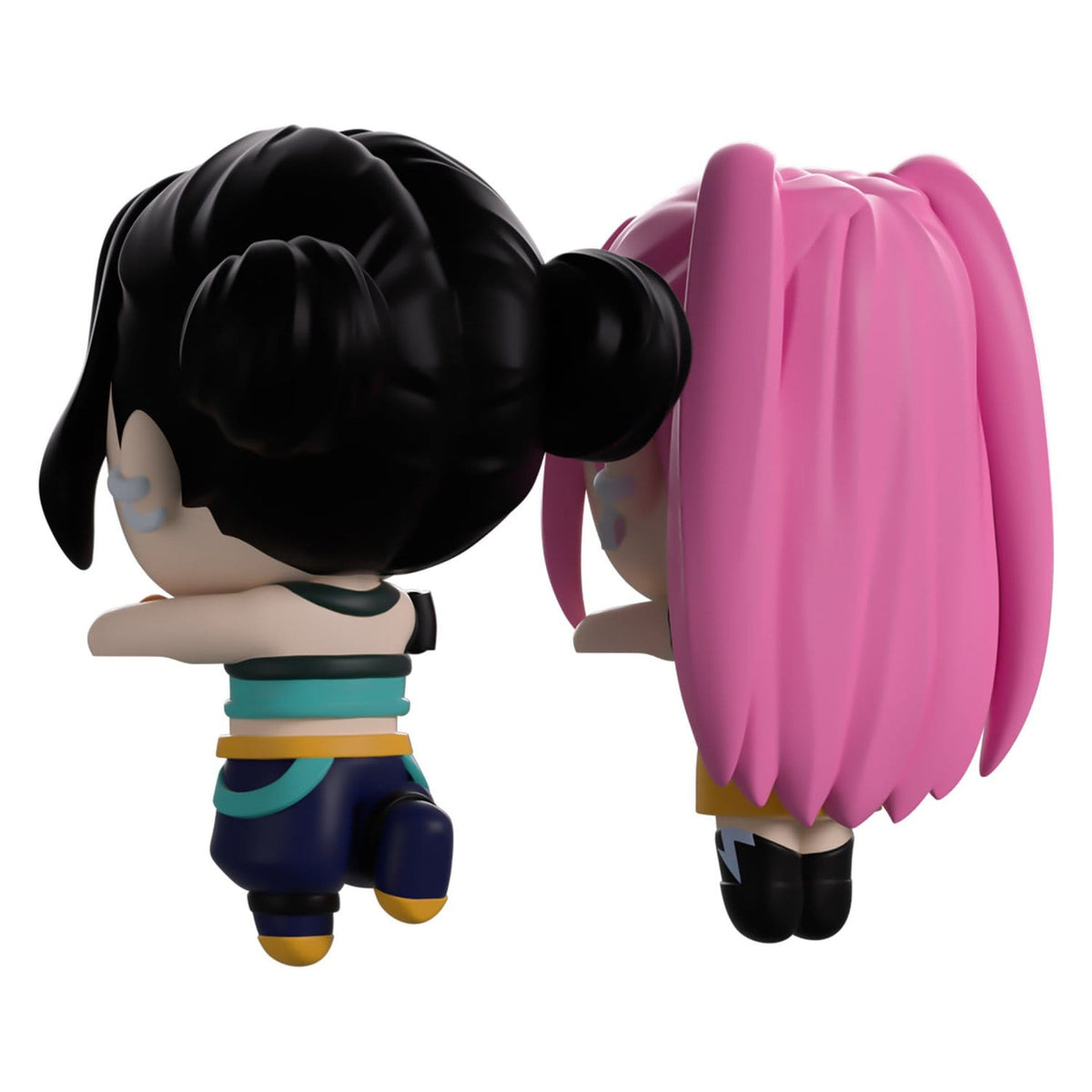 Immagine del prodotto KPop Demon Hunters - Set di figure in vinile Mira e Zoey Monitor Buddiez