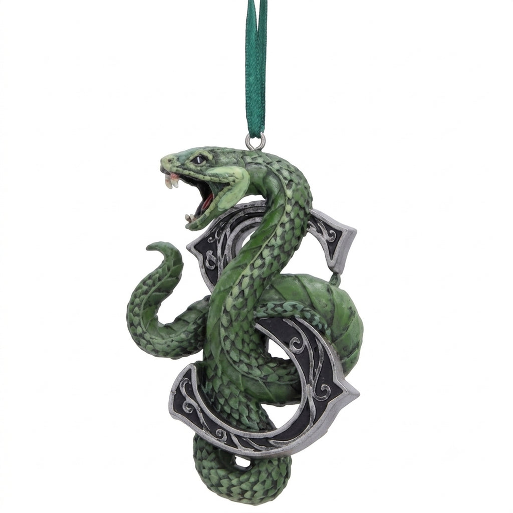 Immagine del prodotto Harry Potter – Decorazione per Albero di Natale Emblema Serpeverde