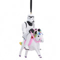 Immagine del prodotto Stormtrooper con unicorno addobbo per albero di Natale - Star Wars
