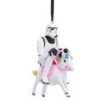 Immagine del prodotto Stormtrooper con unicorno addobbo per albero di Natale - Star Wars