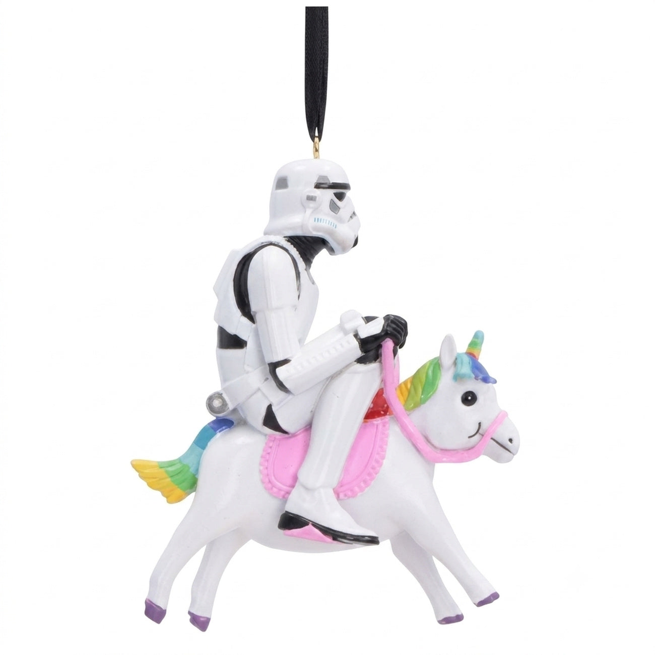 Immagine del prodotto Stormtrooper con unicorno addobbo per albero di Natale - Star Wars