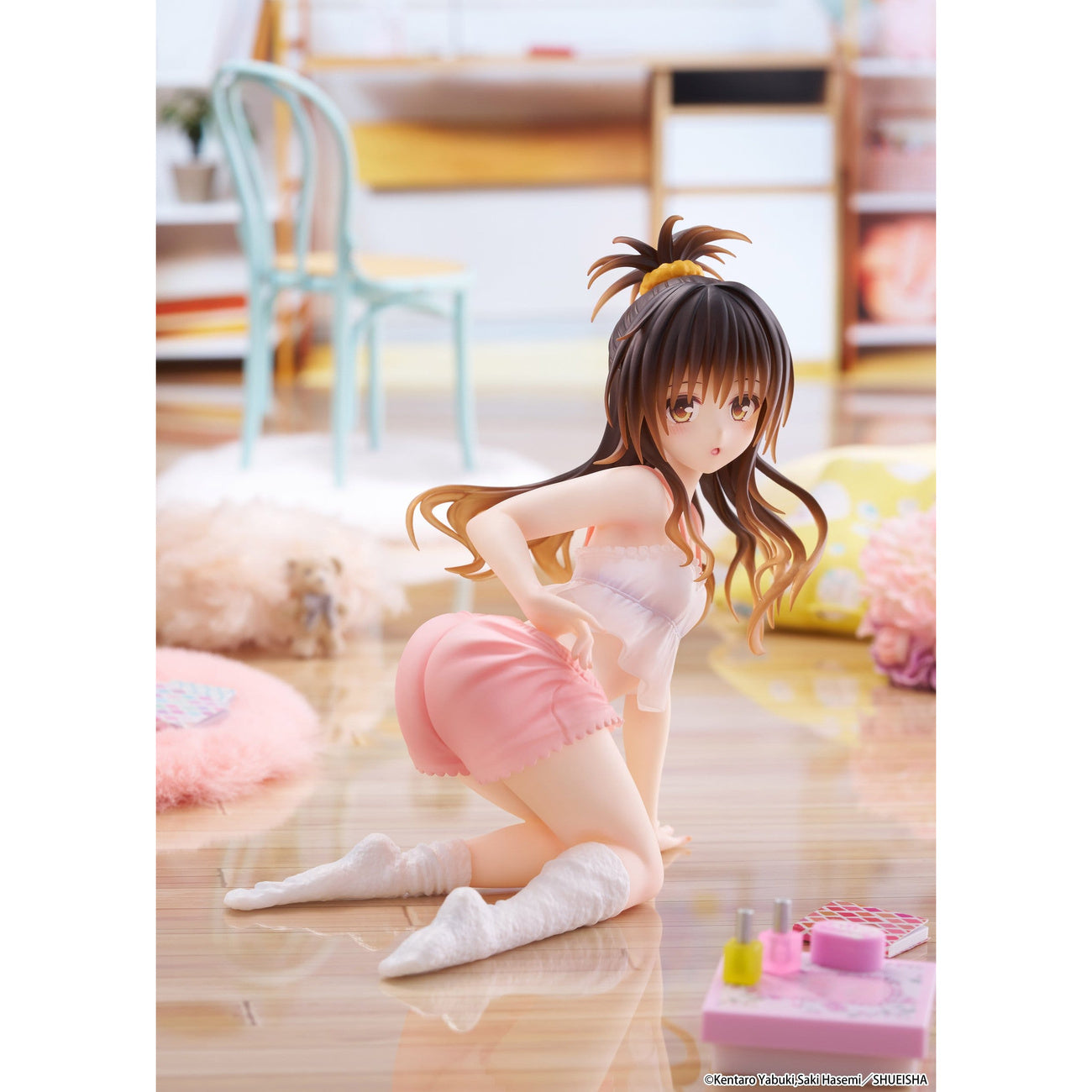 Immagine del prodotto To Love Ru: Darkness - Mikan Yuki Desktop Cute Figure Versione abbigliamento da casa