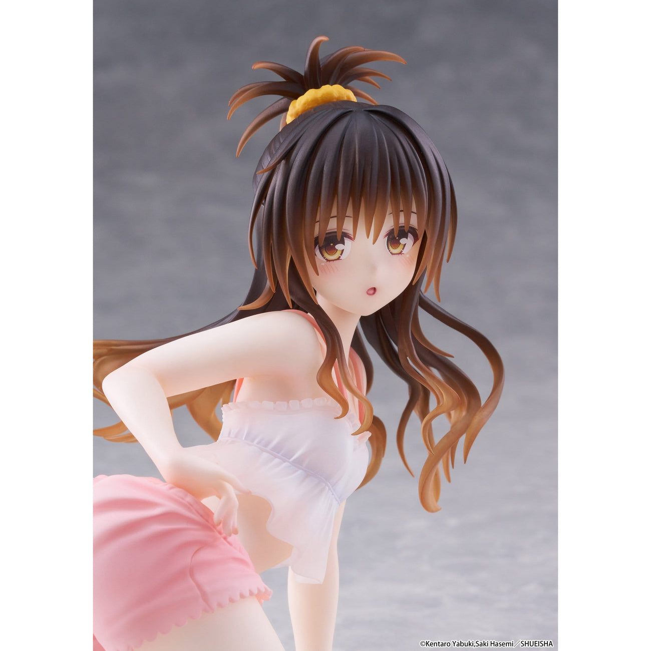 Immagine del prodotto To Love Ru: Darkness - Mikan Yuki Desktop Cute Figure Versione abbigliamento da casa