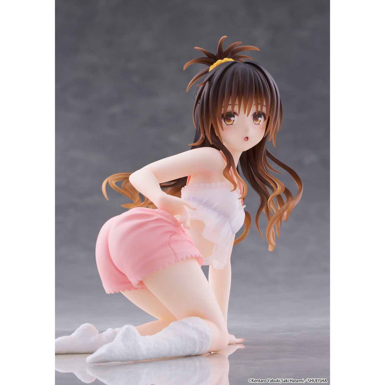 Immagine del prodotto To Love Ru: Darkness - Mikan Yuki Desktop Cute Figure Versione abbigliamento da casa