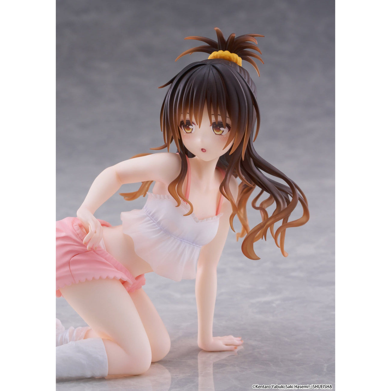 Immagine del prodotto To Love Ru: Darkness - Mikan Yuki Desktop Cute Figure Versione abbigliamento da casa